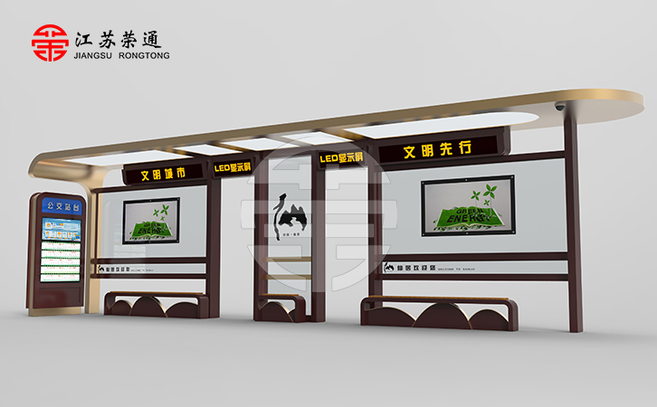 公交站臺上的隨機(jī)瞬間城市生活的微型縮影