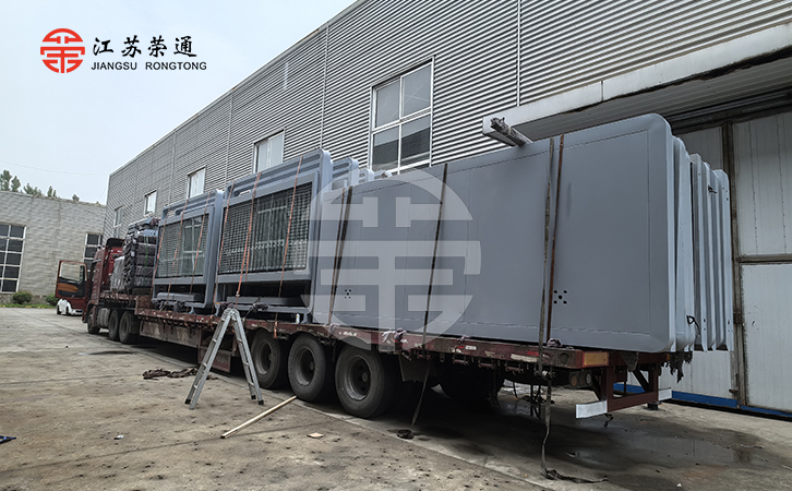 深圳智能候車亭第2批裝車發(fā)貨圖 深圳智能候車亭第2批裝車發(fā)貨圖