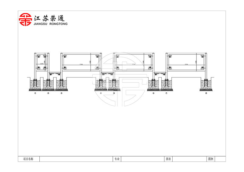 公交候車亭安裝步驟二