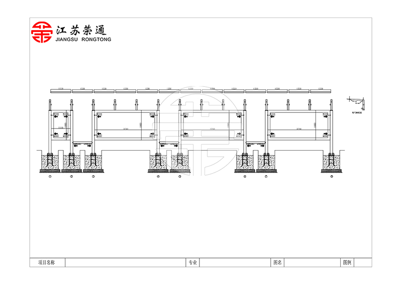 公交候車亭安裝步驟三