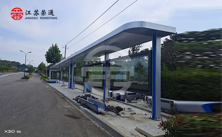 高顏值智能候車(chē)亭，抓住市民審美觀