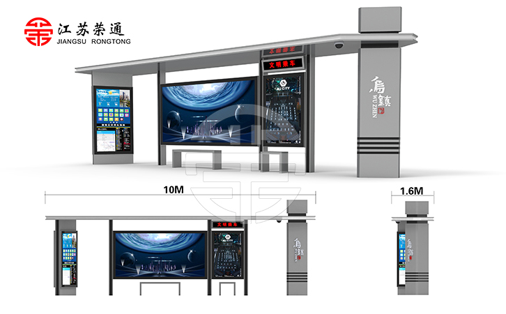 候車亭制作廠家這樣的品控比較嚴(yán)謹(jǐn)！